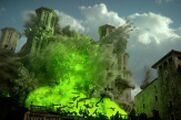 Вибух Великої септи Бейлора, організований Серсеєю Ланністер, що знищив Верховного Горобця, Тіреллів і поклав край владі Горобців.