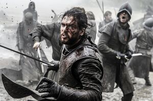 Jon Snow longclaw battle bastards.jpg
